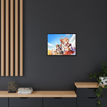 Load image into Gallery viewer, The Promised Neverland Canvas Framed Art Print
