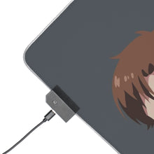 Load image into Gallery viewer, Classroom of the Elite Suzune Horikita RGB LED Mouse Pad (Desk Mat)
