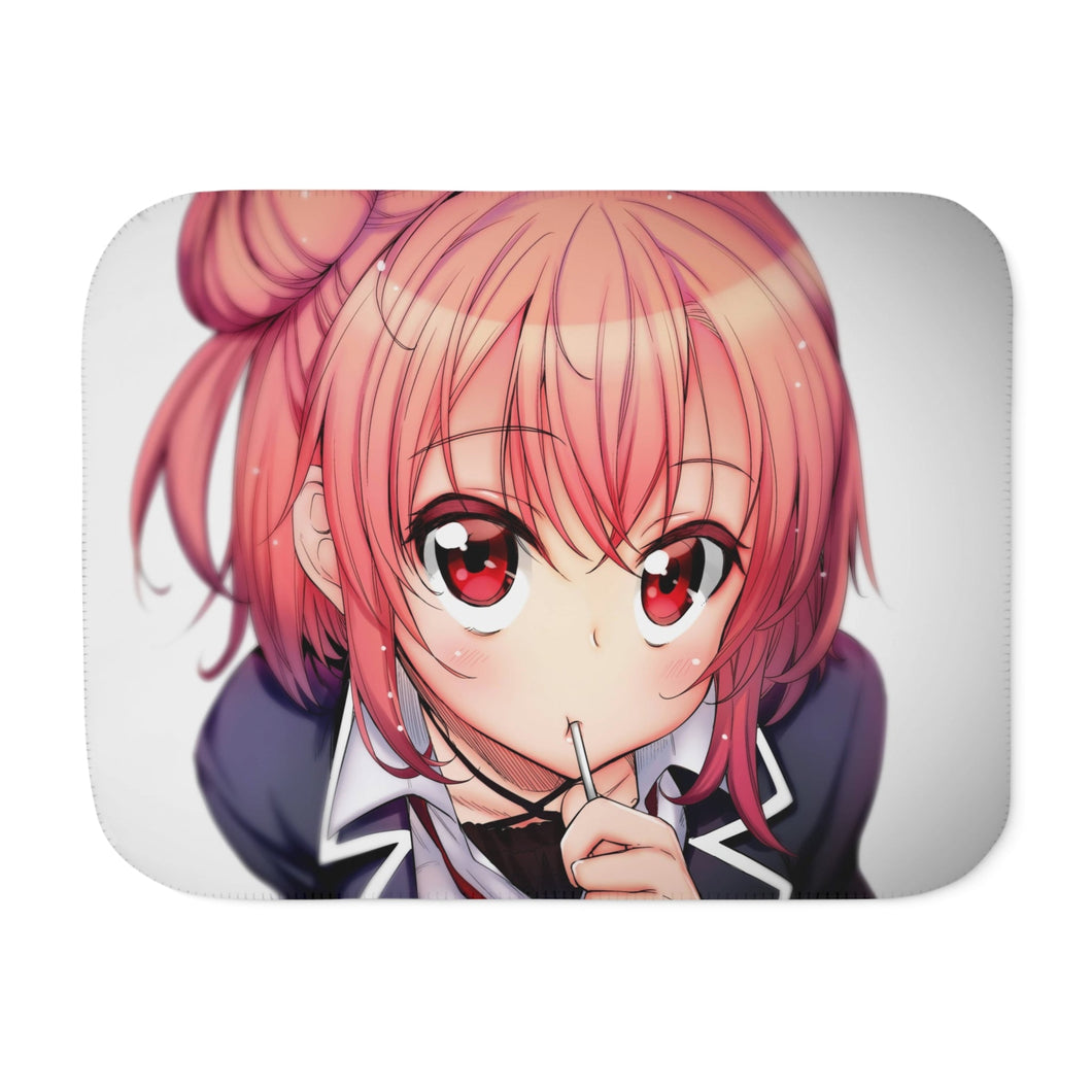 My Teen Romantic Comedy SNAFU Yui Yuigahama Sherpa Blanket