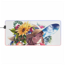 Load image into Gallery viewer, My Hero Academia RGB LED Mouse Pad (Desk Mat)

