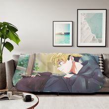 Load image into Gallery viewer, Anime Tokyo Revengers Sherpa Blanket
