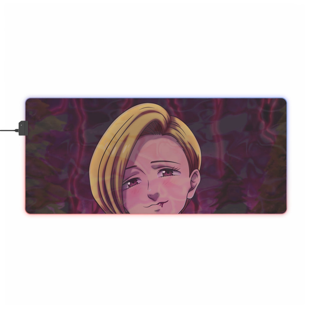 The Seven Deadly Sins RGB LED Mouse Pad (Desk Mat)