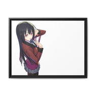 Anime Kakegurui Canvas Framed Art Print