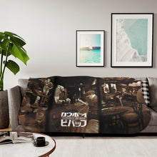Load image into Gallery viewer, Anime Cowboy Bebop Sherpa Blanket
