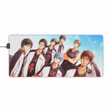 Load image into Gallery viewer, Kuroko's Basketball RGB LED Mouse Pad (Desk Mat)
