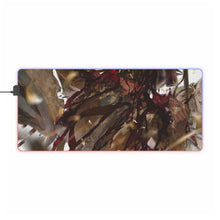 Load image into Gallery viewer, Death Note Light Yagami, Ryuk RGB LED Mouse Pad (Desk Mat)

