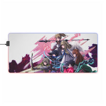 Load image into Gallery viewer, Heroes &amp; Their Companions RGB LED Mouse Pad (Desk Mat)
