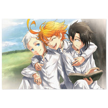 Load image into Gallery viewer, The Promised Neverland Ray, Norman, Emma Jigsaw Puzzle

