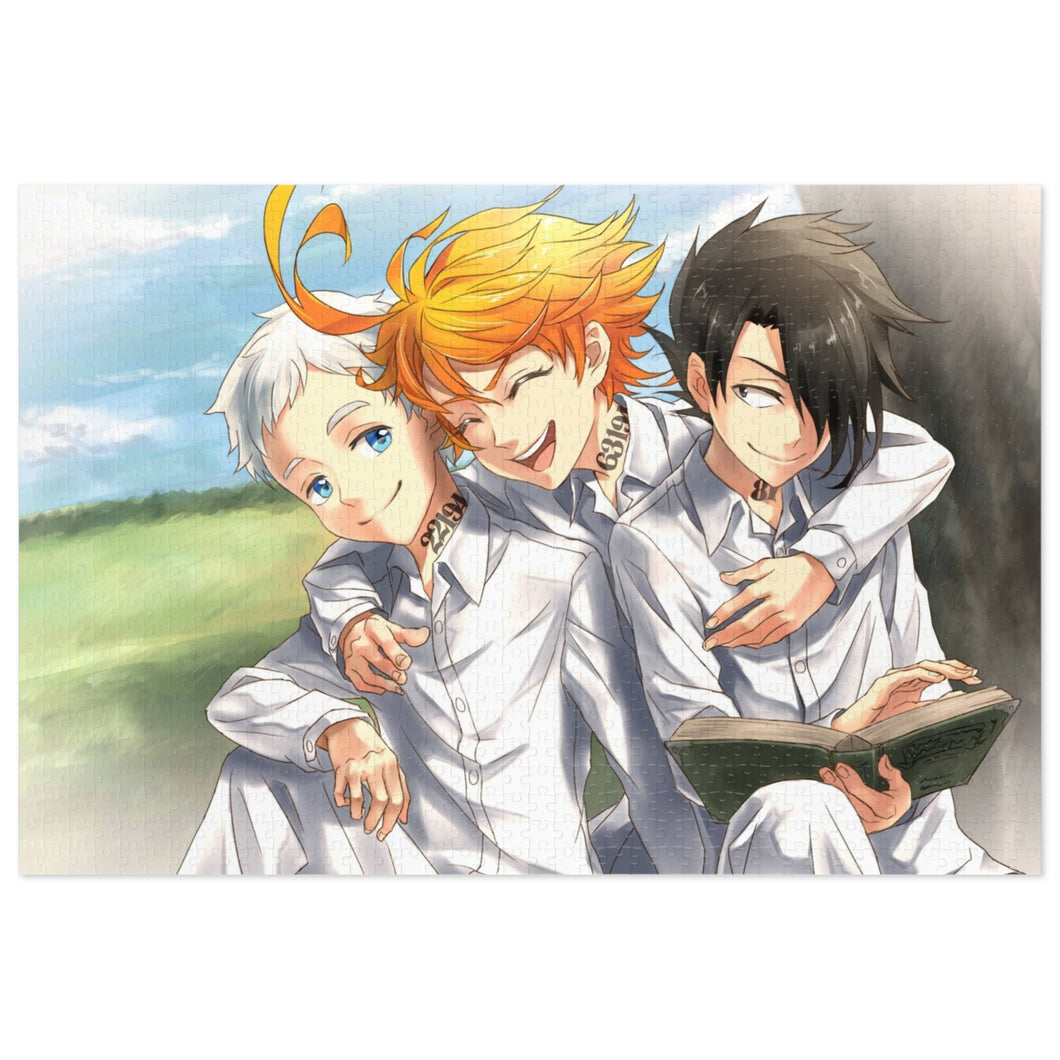 The Promised Neverland Ray, Norman, Emma Jigsaw Puzzle