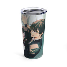 Load image into Gallery viewer, Hyouka Eru Chitanda, Satoshi Fukube, Mayaka Ibara Tumbler 20oz
