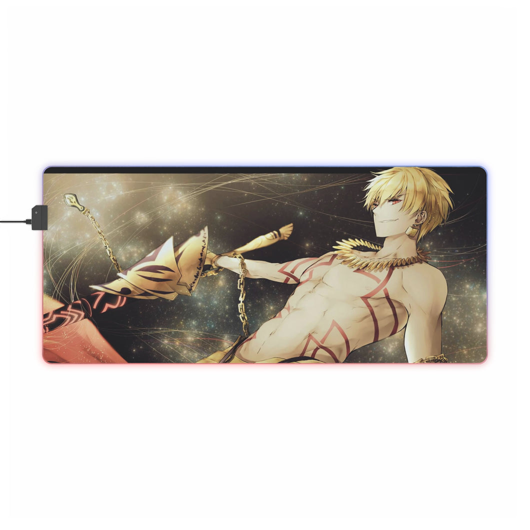 Fate/Stay Night RGB LED Mouse Pad (Desk Mat)