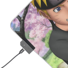 Load image into Gallery viewer, Anime Naruto RGB LED Mouse Pad (Desk Mat)
