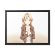 Load image into Gallery viewer, Anime Attack On Titan Canvas Framed Art Print
