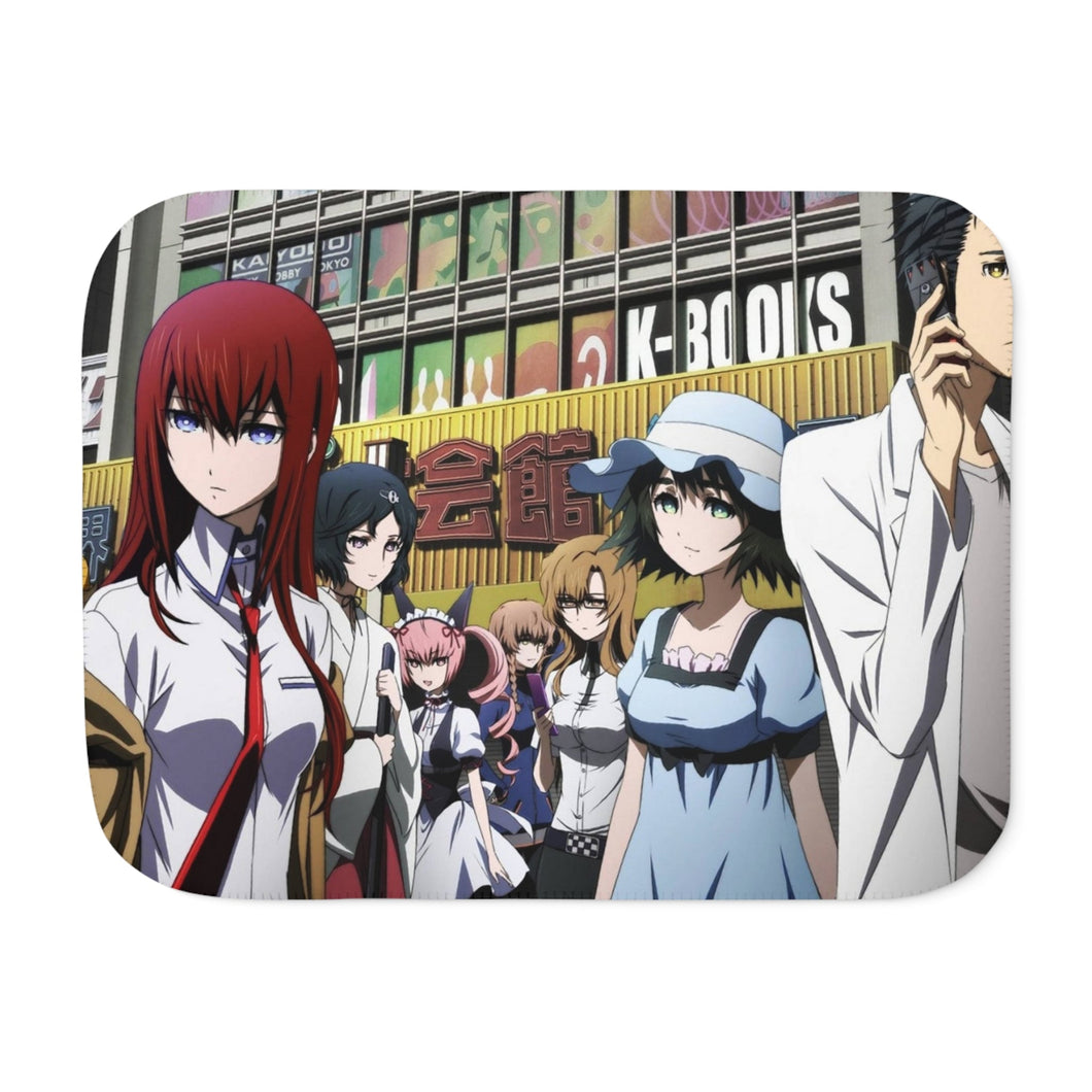 Steins;Gate Kurisu Makise, Mayuri Shiina Sherpa Blanket