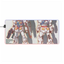 Load image into Gallery viewer, Anime Mobile Suit Gundam 00 RGB LED Mouse Pad (Desk Mat)
