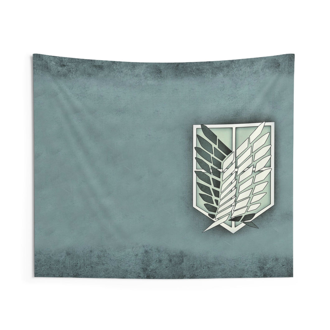 Anime Attack On Titan Indoor Wall Tapestry