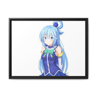 KonoSuba - God’s blessing on this wonderful world!! Canvas Framed Art Print