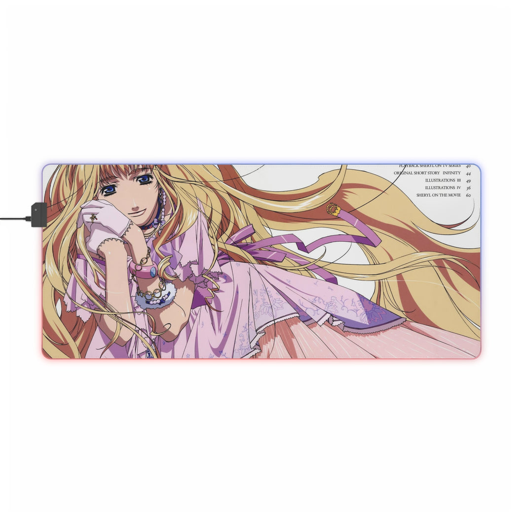 Macross RGB LED Mouse Pad (Desk Mat)