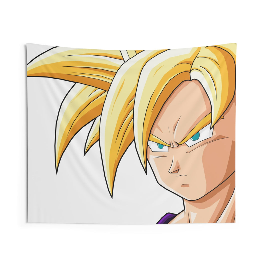 Teen Gohan SSJ Indoor Wall Tapestry