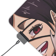 Load image into Gallery viewer, Black Clover Noelle Silva RGB LED Mouse Pad (Desk Mat)
