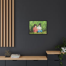 Load image into Gallery viewer, Anime Spirited Away Canvas Framed Art Print
