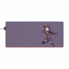 Load image into Gallery viewer, Sword Art Online II RGB LED Mouse Pad (Desk Mat)
