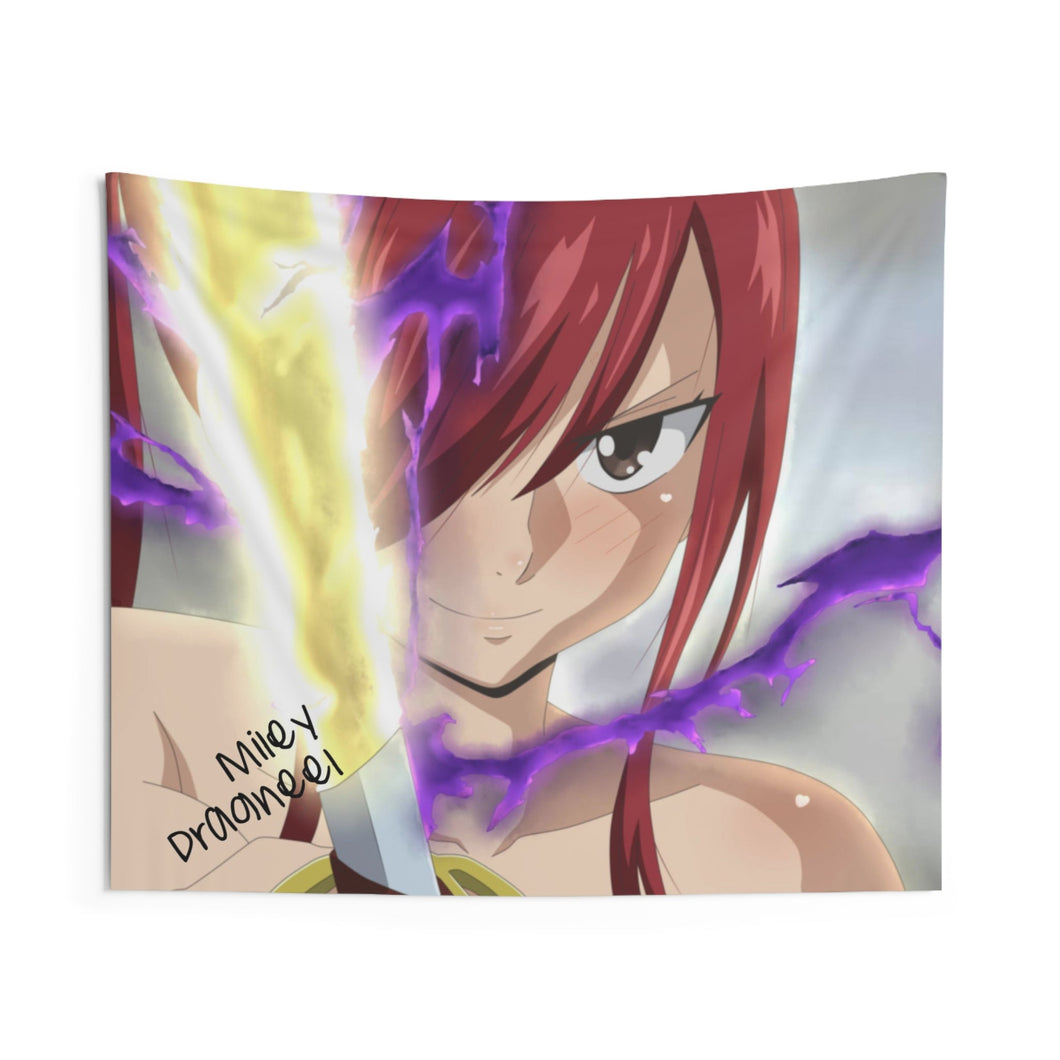 Fairy Tail Erza Scarlet Indoor Wall Tapestry