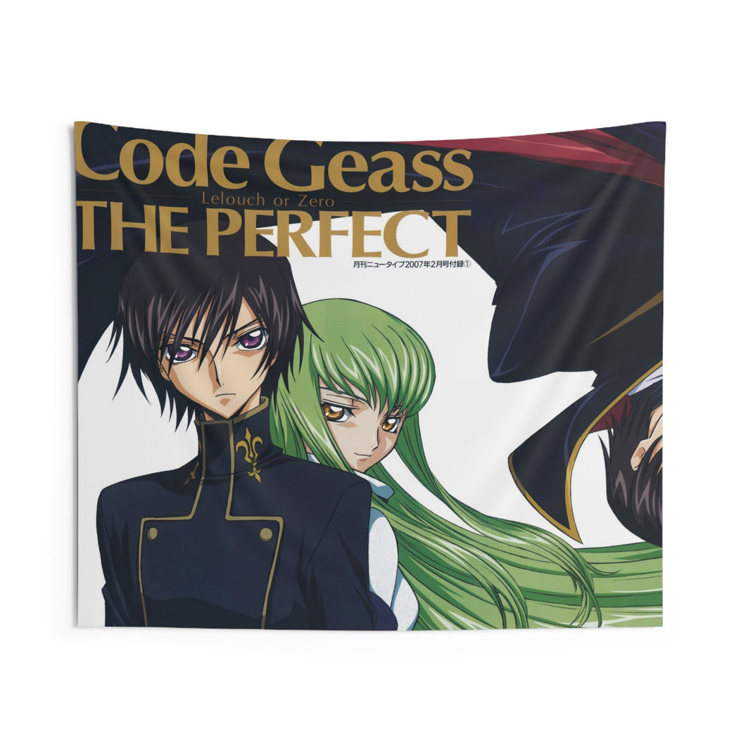 Code Geass Indoor Wall Tapestry