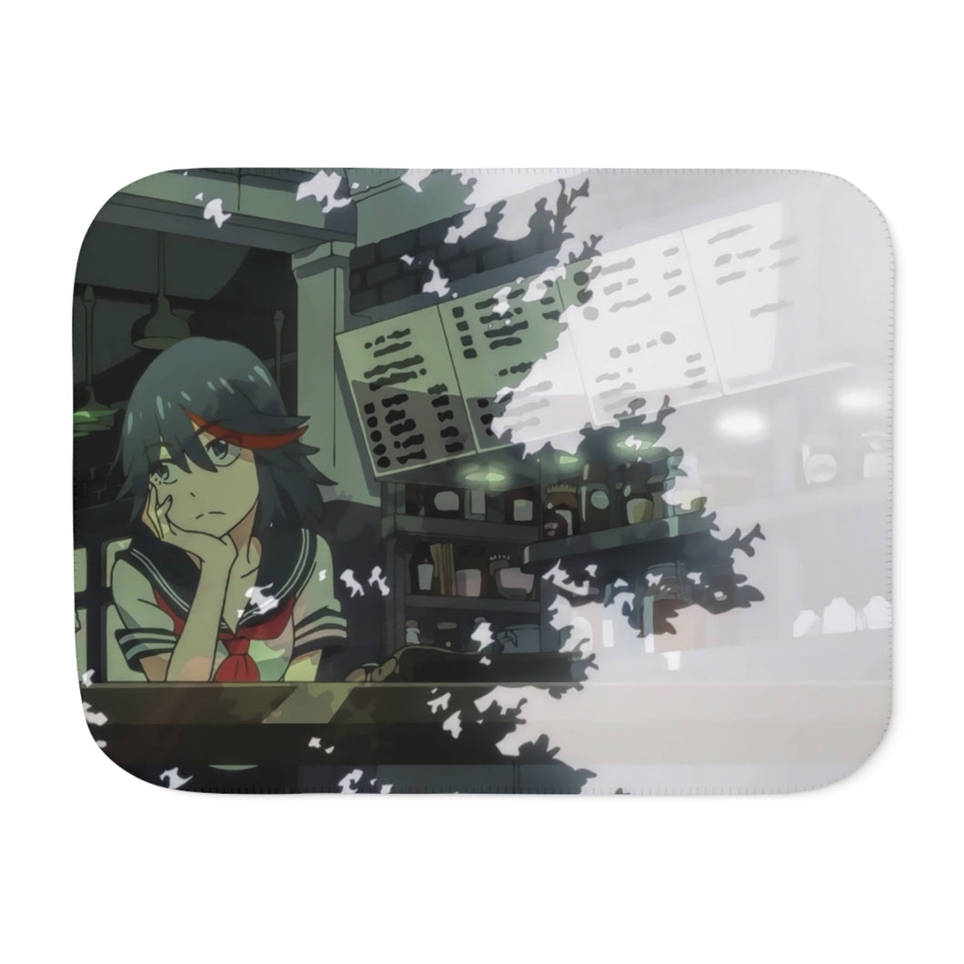 Kill La Kill Sherpa Blanket