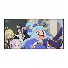 Load image into Gallery viewer, Isekai Quartet Mouse Pad (Desk Mat)
