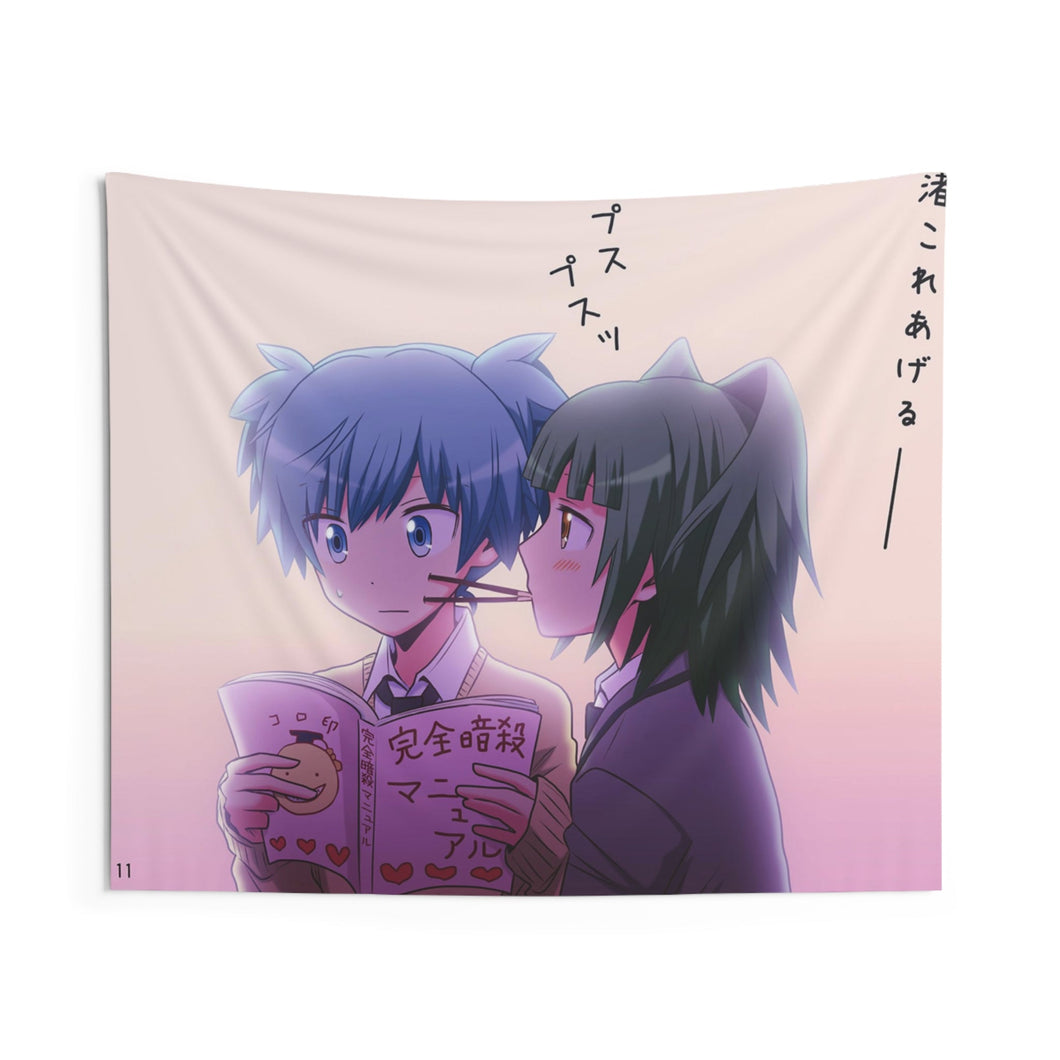 Assassination Classroom Indoor Wall Tapestry