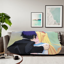 Load image into Gallery viewer, Nisekoi Chitoge Kirisaki Sherpa Blanket
