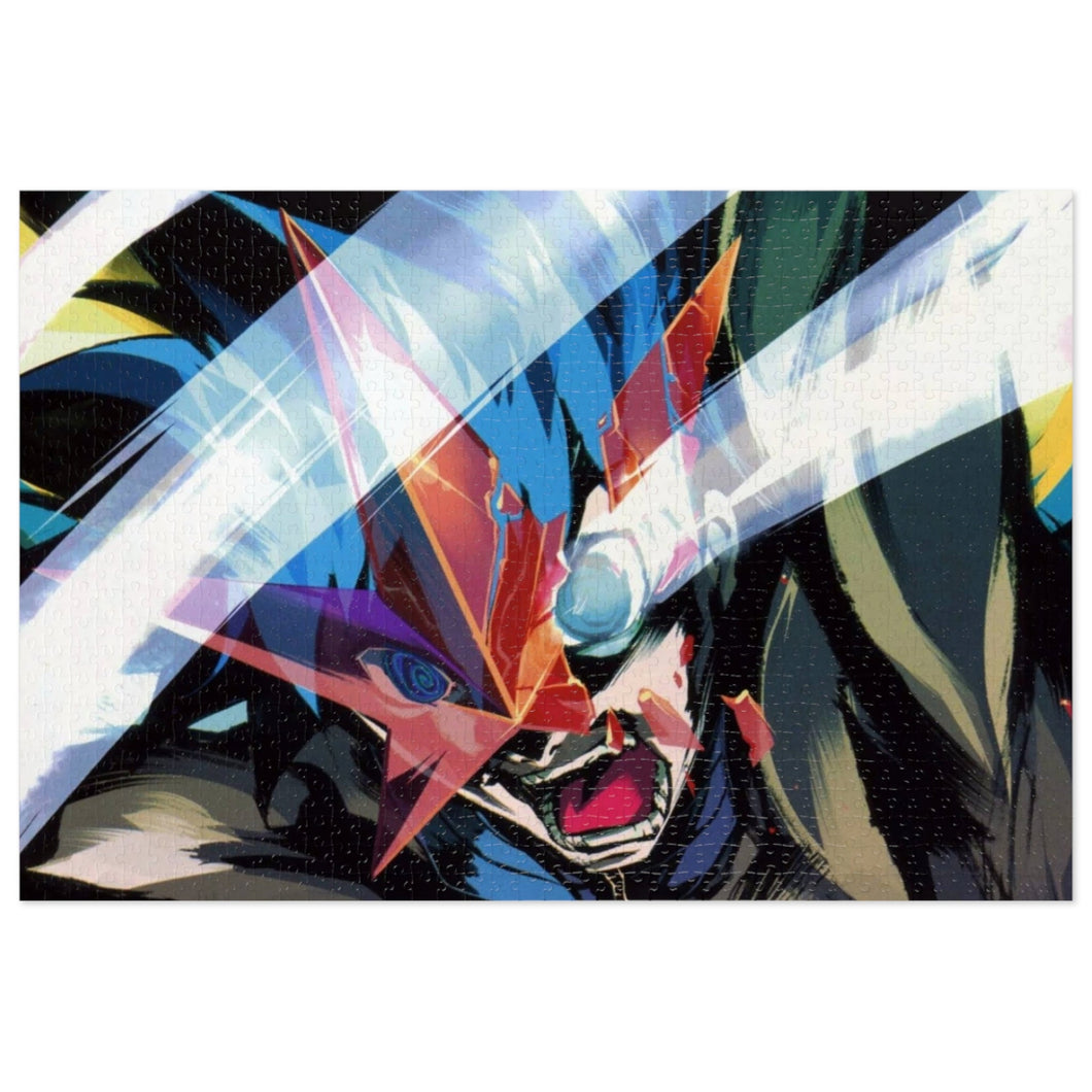 Anime Tengen Toppa Gurren Lagann Jigsaw Puzzle