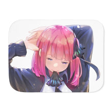 Load image into Gallery viewer, Anime The Quintessential Quintuplets Sherpa Blanket
