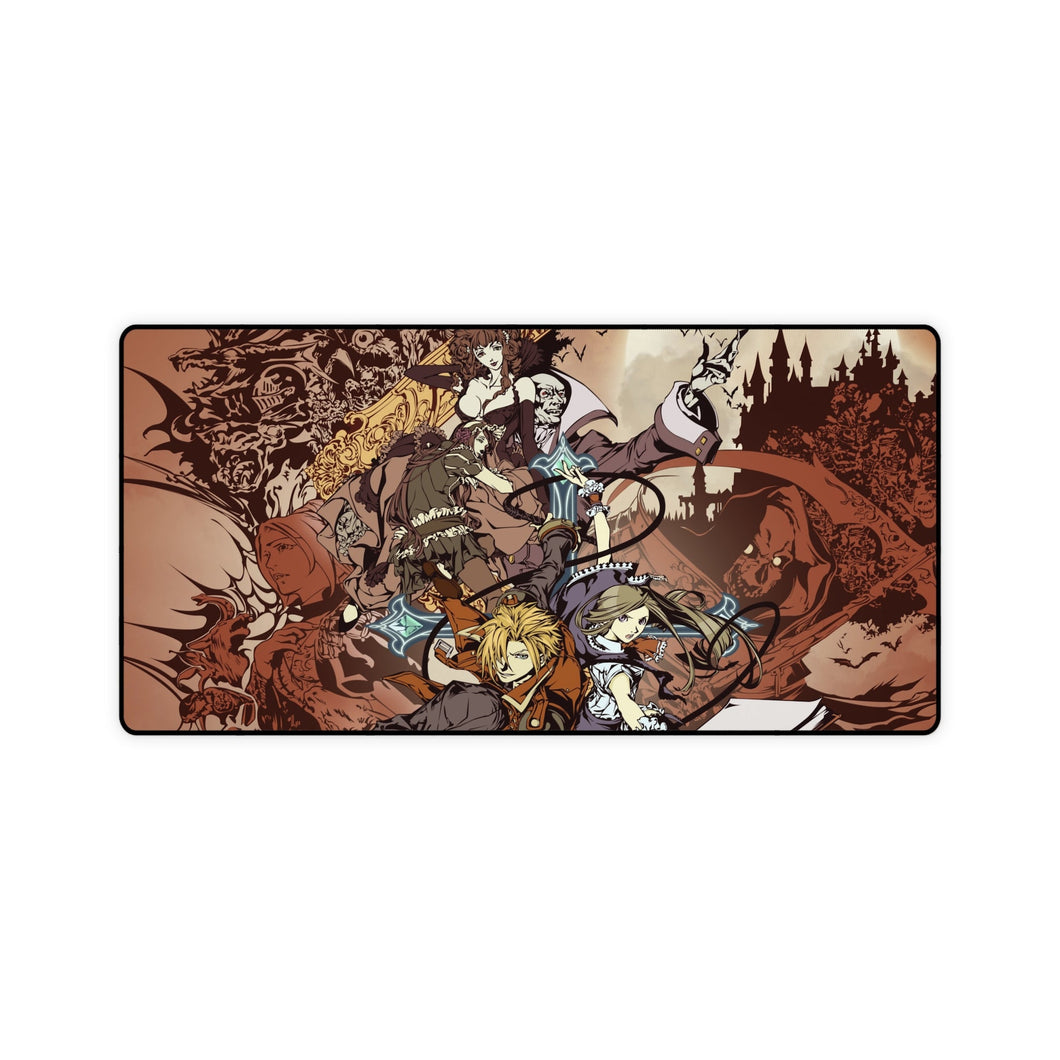 Castlevania: Portrait Of Ruin Mouse Pad (Desk Mat)
