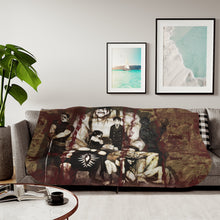 Load image into Gallery viewer, Anime FullMetal Alchemist Sherpa Blanket
