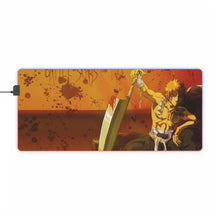 Load image into Gallery viewer, Ichigo Kurosaki RGB LED Mouse Pad (Desk Mat)
