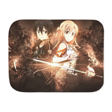 Load image into Gallery viewer, Anime Sword Art Online Sherpa Blanket
