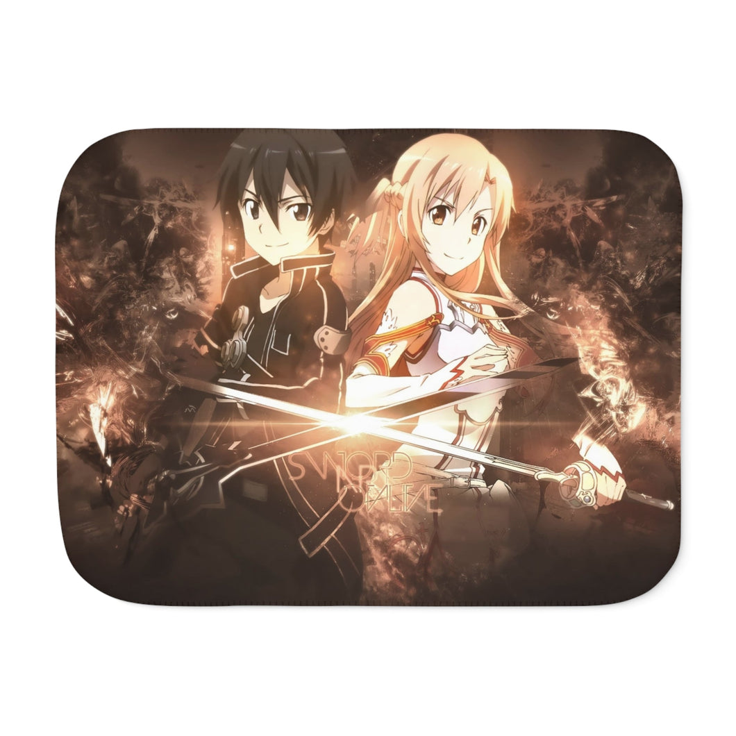 Anime Sword Art Online Sherpa Blanket