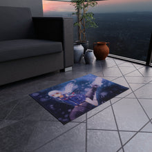 Load image into Gallery viewer, Arpeggio of Blue Steel Rug
