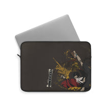 Load image into Gallery viewer, Anime Samurai Champloor Laptop Sleeve
