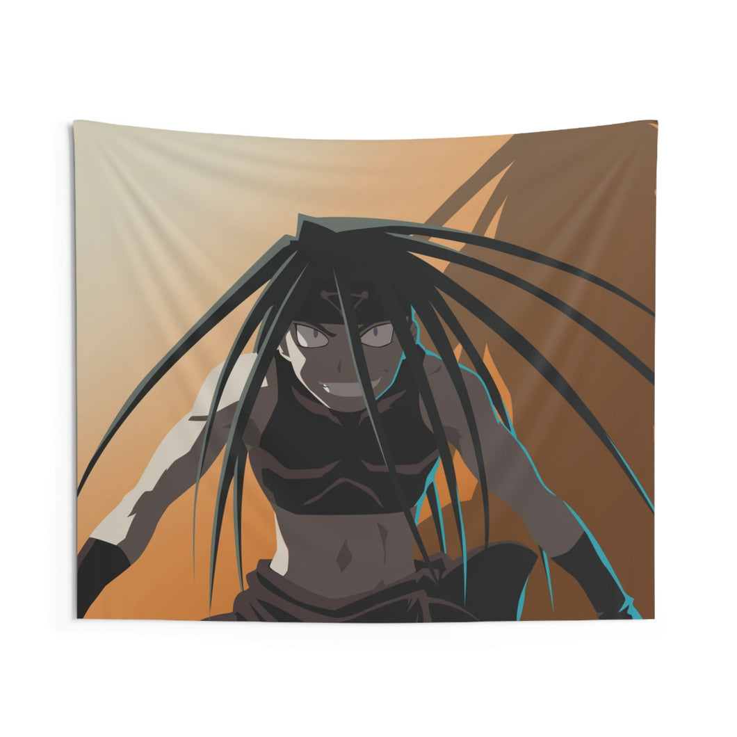 Anime FullMetal Alchemist Indoor Wall Tapestry