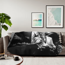 Load image into Gallery viewer, dark side Sherpa Blanket
