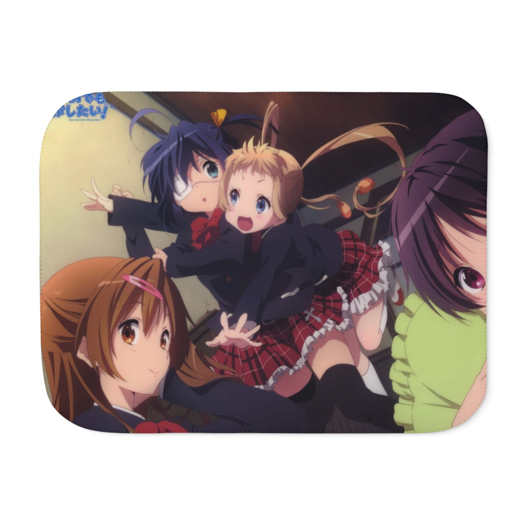 Love, Chunibyo & Other Delusions Sherpa Blanket