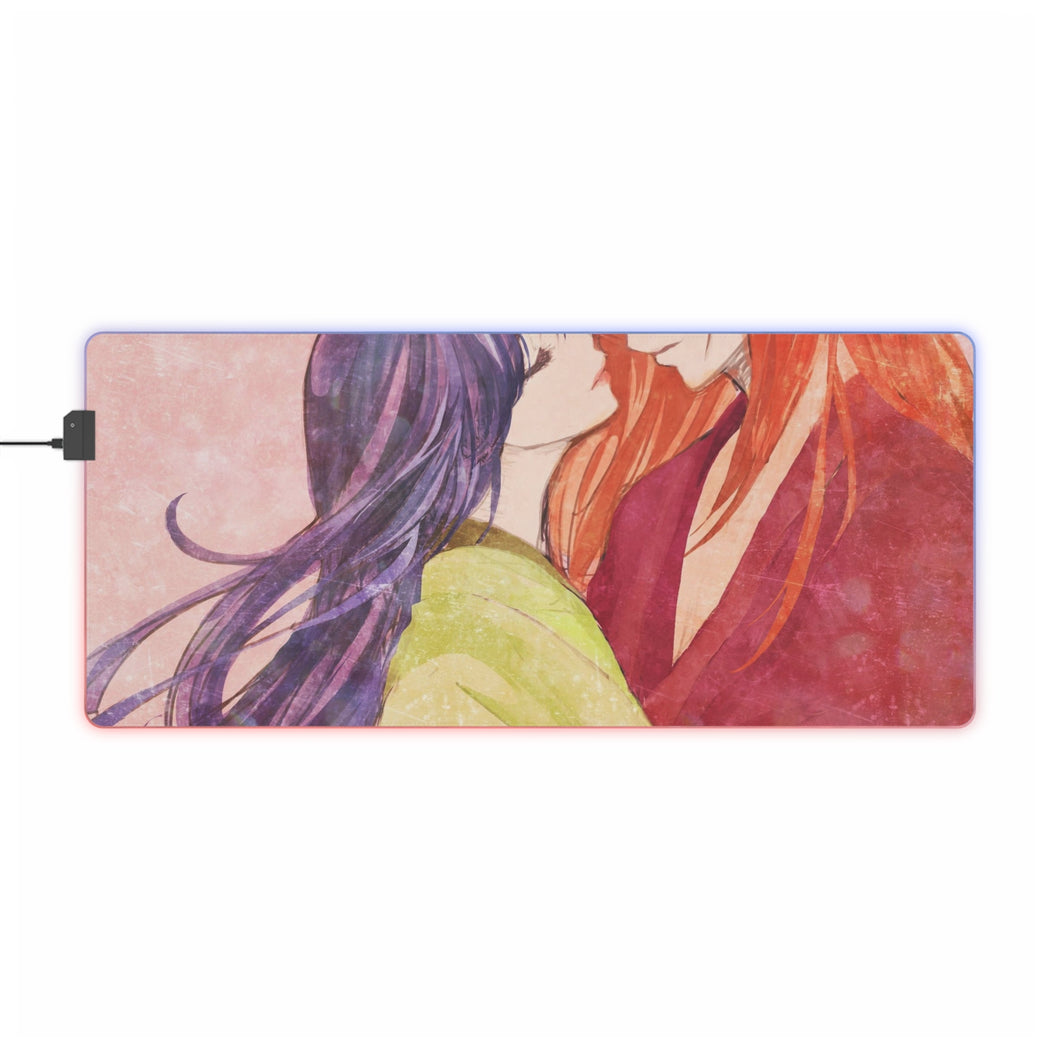 Anime Rurouni Kenshin RGB LED Mouse Pad (Desk Mat)