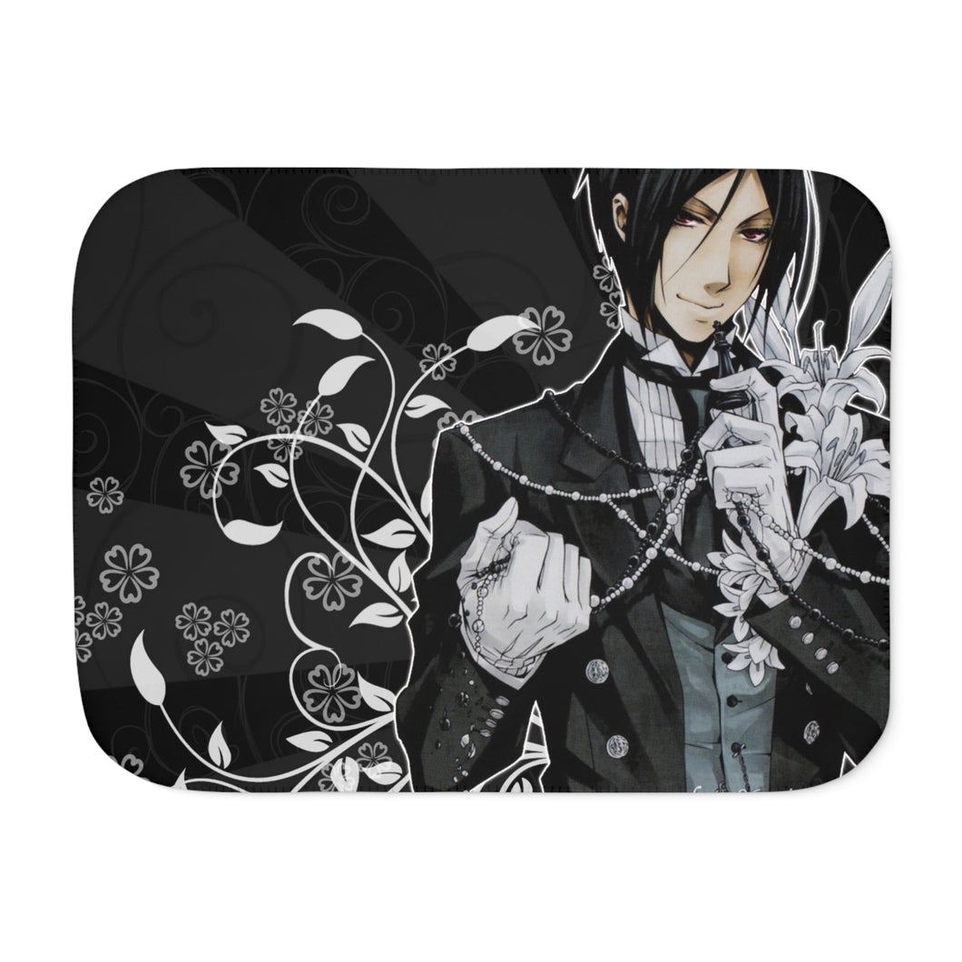 Anime Black Butler Sherpa Blanket