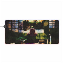 Load image into Gallery viewer, Anime Jojo's Bizarre Adventure RGB LED Mouse Pad (Desk Mat)
