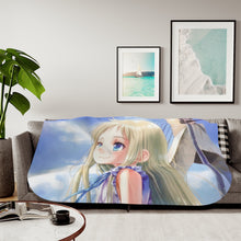 Load image into Gallery viewer, Anohana Meiko Honma Sherpa Blanket
