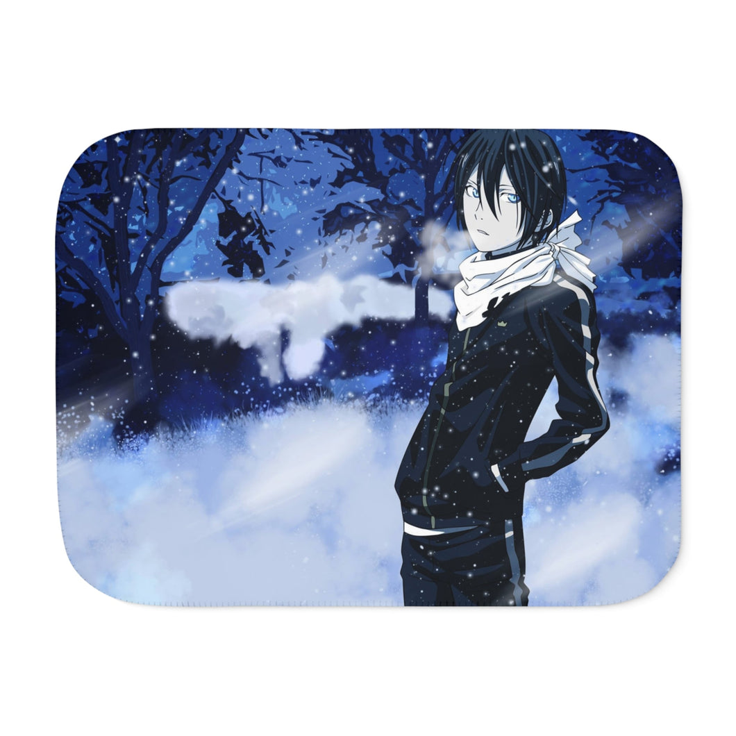 Anime Noragami Sherpa Blanket