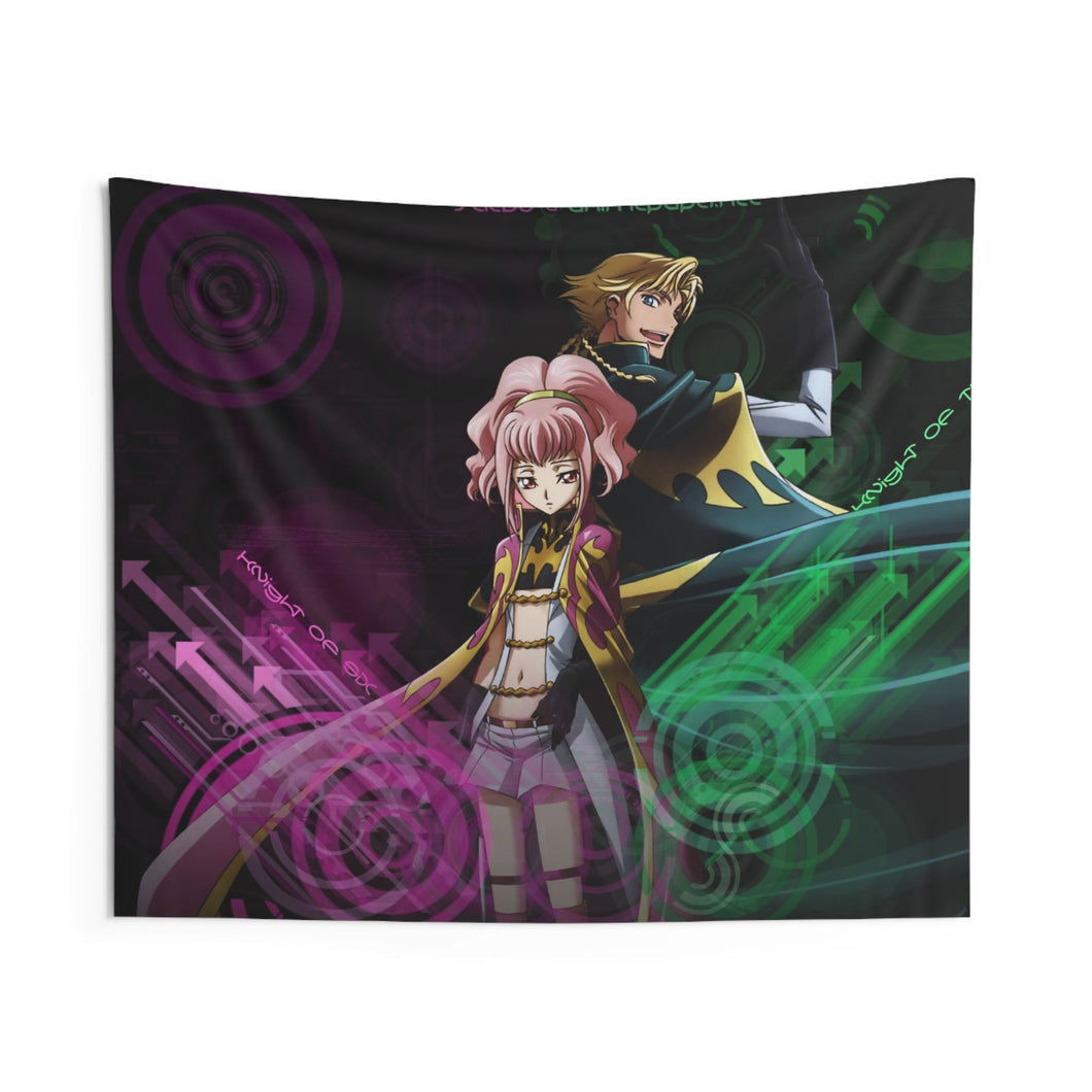 Code Geass Indoor Wall Tapestry